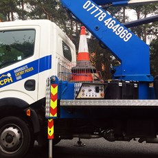 Ascendant 18-13 Cherry Picker Controls