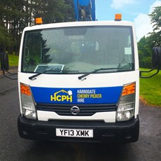 Harrogate Cherry Picker's Ascendant 18-13 vehicle